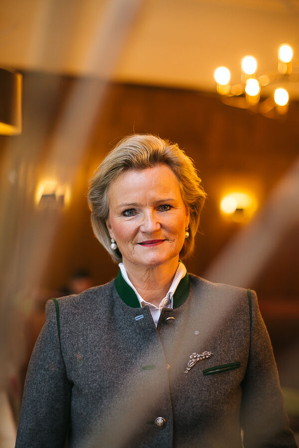 Trends and developments in tourism Portrait of Angela Inselkammer, manager of the "Brauereigasthof Aying"