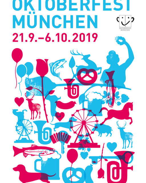 Ideas for a better Munich Picture of the Oktoberfest poster 2019