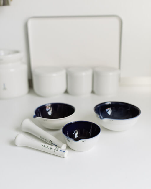 KPM-Lieblingsstücke: So sieht die Sammlung von Karin Wudtke aus Mehrere KPM Tiegel und Mörser