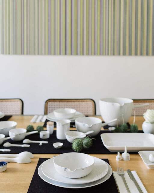 KPM-Lieblingsstücke: So sieht die Sammlung von Karin Wudtke aus Gedeckter Tisch mit KPM Porzellan