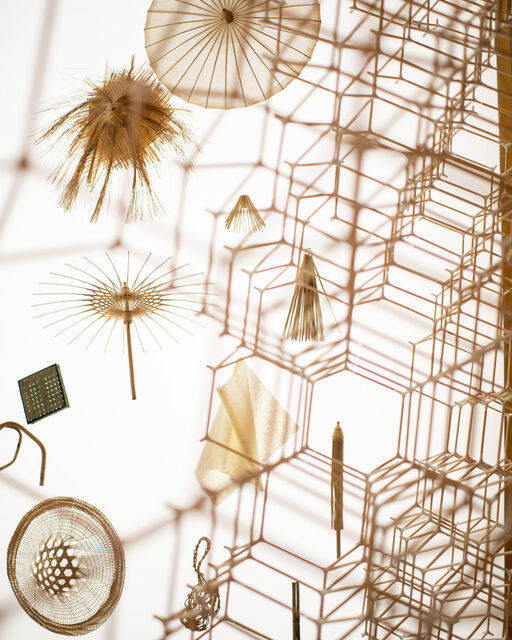 Range Rover Sport Plug-in Hybrid test drive: On the road in Shenzhen Art installation photographed from below