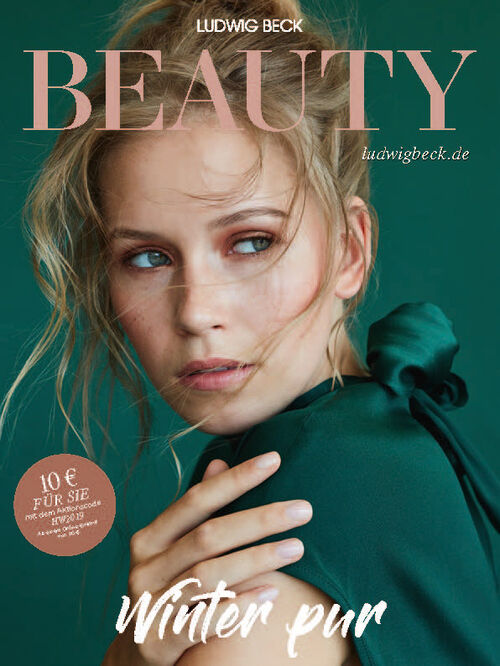 Ludwig Beauty HW 2019 Cover des Ludwig Beauty Magazins Herbst/Winter 2019