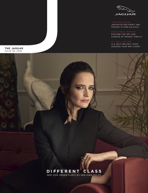 The Jaguar 05 Cover von The Jaguar 05 mit Eva Green