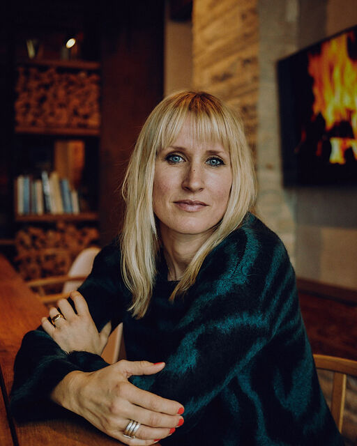 "We feel terrific here": Franziska and Adnan Maral in an interview Portrait photo of Franziska Maral in the Ammersee Hotel