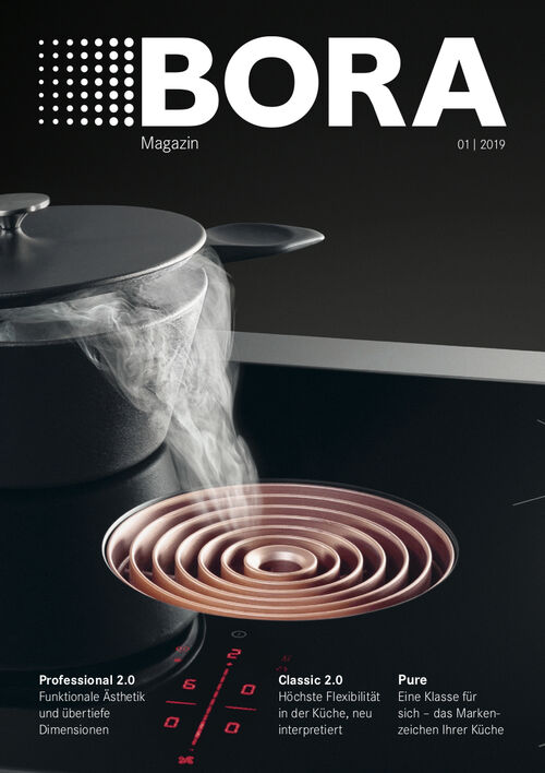 BORA 01/2019 Magazin Cover BORA 01/2019
