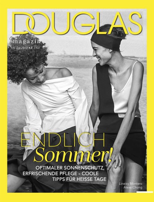 Douglas Magazin 03/2019 Cover of the Douglas magazine 03/2019