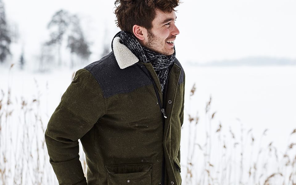 Hush Hour: exploring the Finnish wilderness with the Jaguar I-PACE Robert Nuorteva, founder of the start-up Everfells, in the Finnish landscape