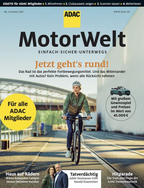 Motorwelt 02/2020 Cover Motorwelt 02/2020