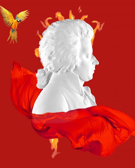 Logo of the Mozart Week 2021