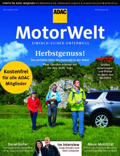Das lesen Sie in der ADAC Motorwelt Ausgabe 03/2020 Cover der ADAC Motorwelt Ausgabe 03/2020