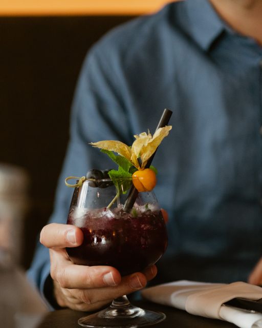 Ein Wochenende im Berliner KPM Hotel & Residences: Erfahrungsbericht Cocktail im Restaurant