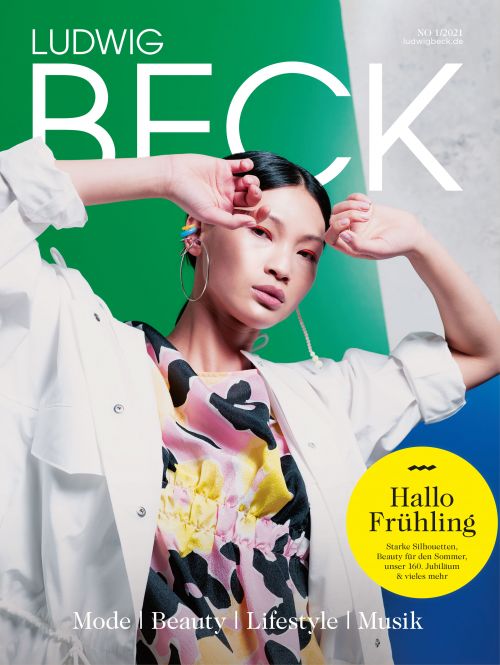 Ludwig Beck Magazin 01/2021 Cover des Ludwig Beck Magazin 01/2021