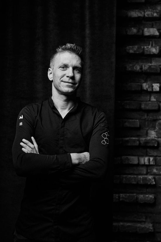 Cooking music tips Star chef Andreas Senn
