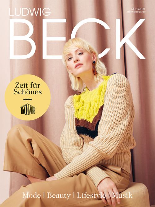 Ludwig Beck Magazin 02/2021 Cover Ludwig Beck Magazin 02/2021