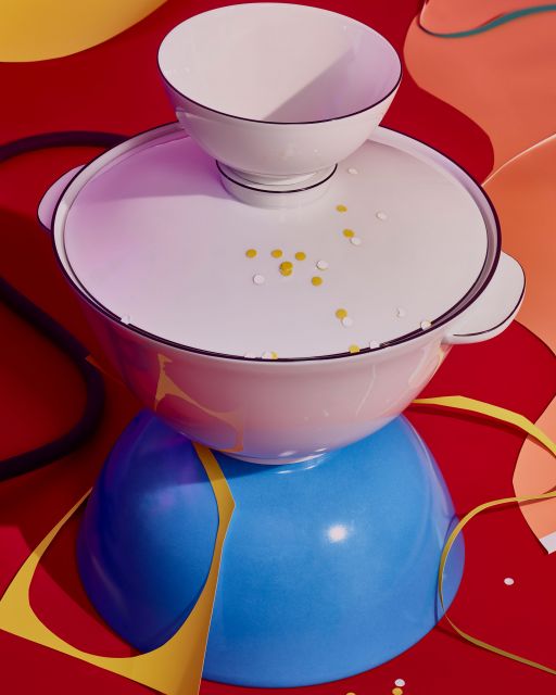 KPM Urbino anniversary Urbino dinner service blue and white bowl