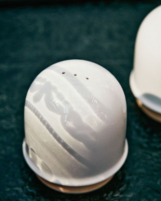 Kpm Magazin: Tischdeko Kpm Lab Salz- und Pfefferstreuer