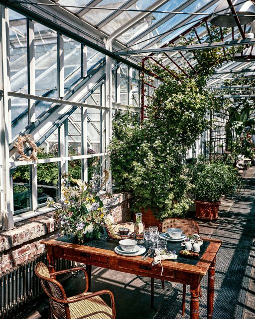 Kpm Magazin: Tischdeko Kpm Tischdekoration in Königlicher Gärtnerei Berlin