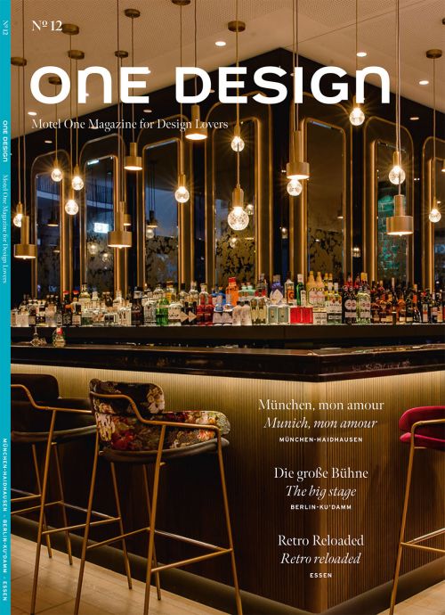 One Design No. 12 Magazin Motel One Cover One Design No. 12