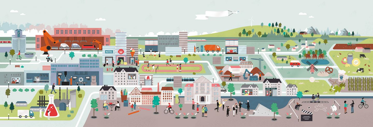 LfA Special Edition Infographic on the occasion of LfA's anniversary