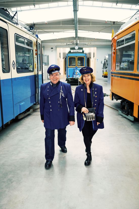 Interview: Michaela May & Elmar Wepper Michaela May & Elmar Wepper