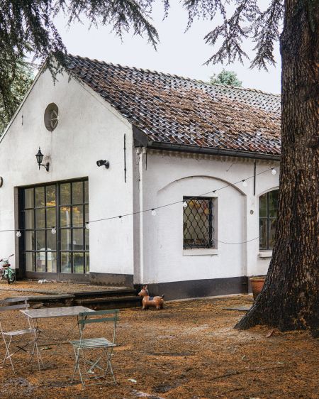 Old chocolate factory in Antwerp