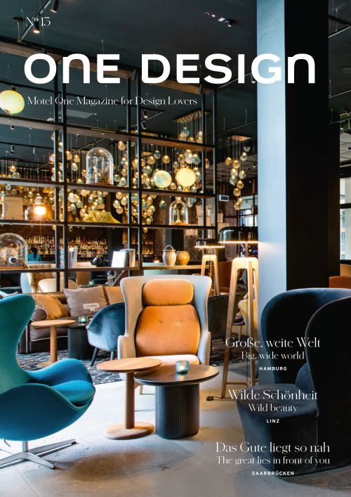 One Design No. 13 Magazin Motel One Cover One Design No. 13